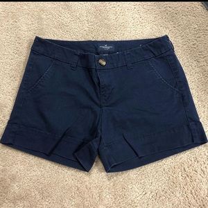 AEO Midi Navy Shorts